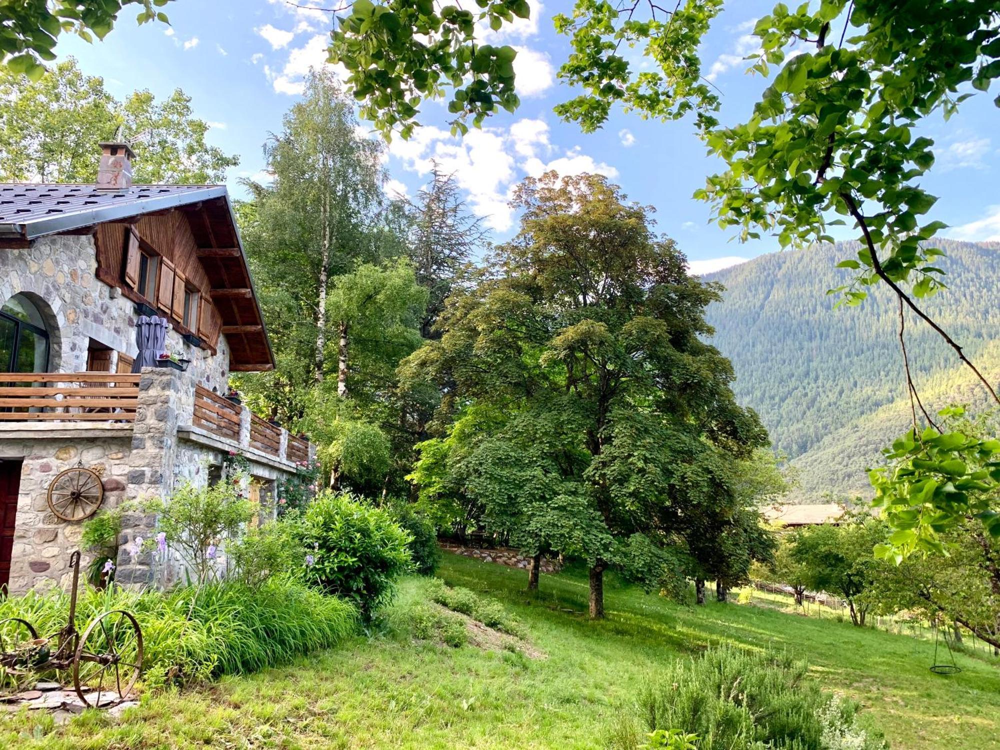 Chalet Le Tilleul Valdeblore Exteriör bild