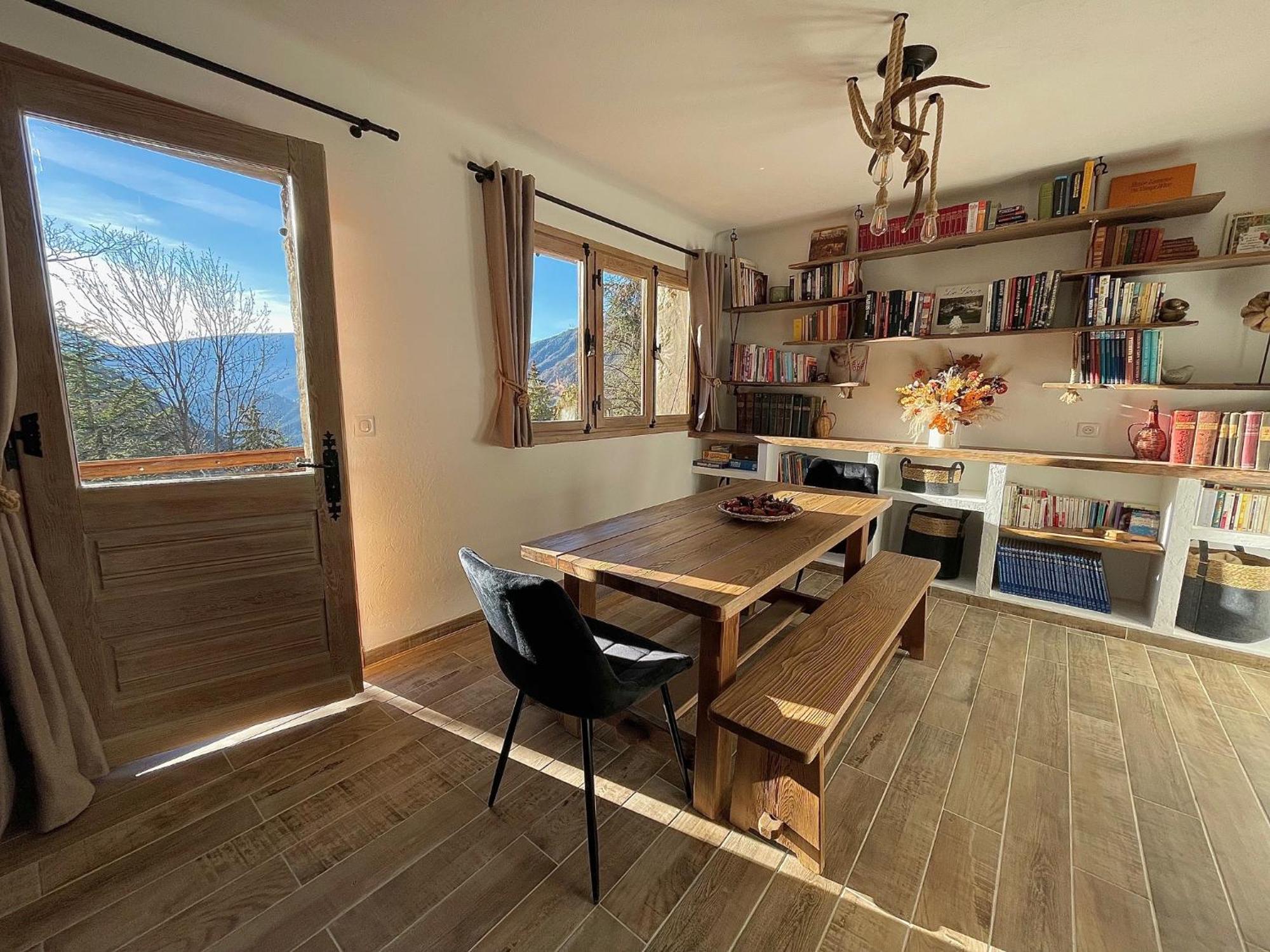 Chalet Le Tilleul Valdeblore Exteriör bild