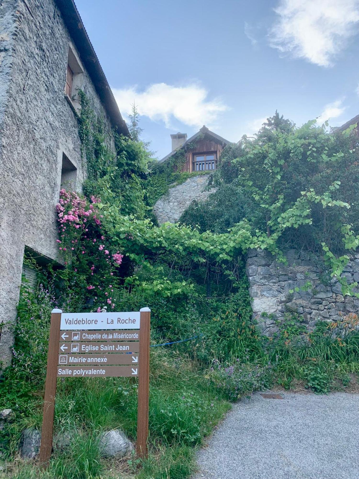 Chalet Le Tilleul Valdeblore Exteriör bild