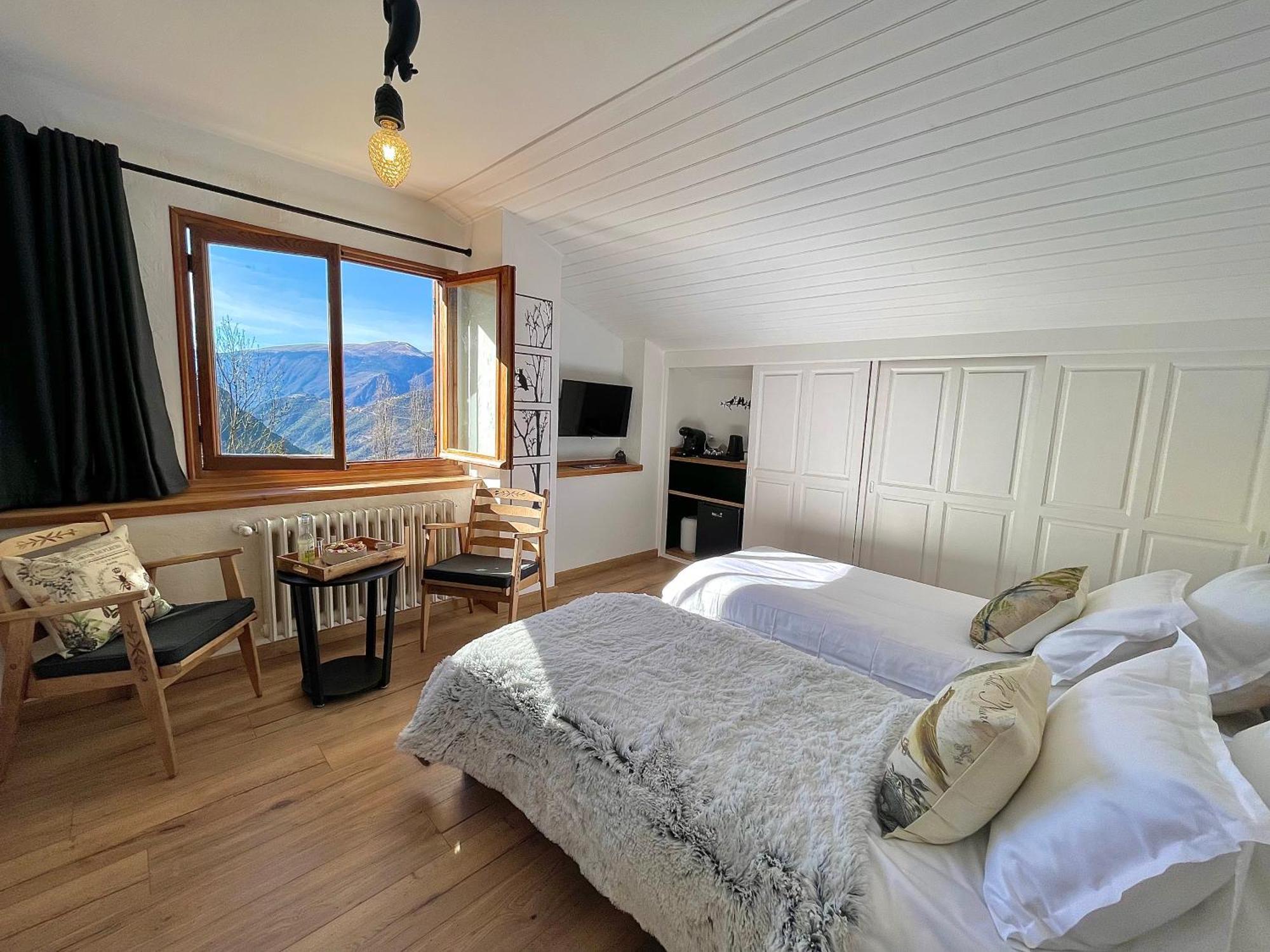 Chalet Le Tilleul Valdeblore Exteriör bild