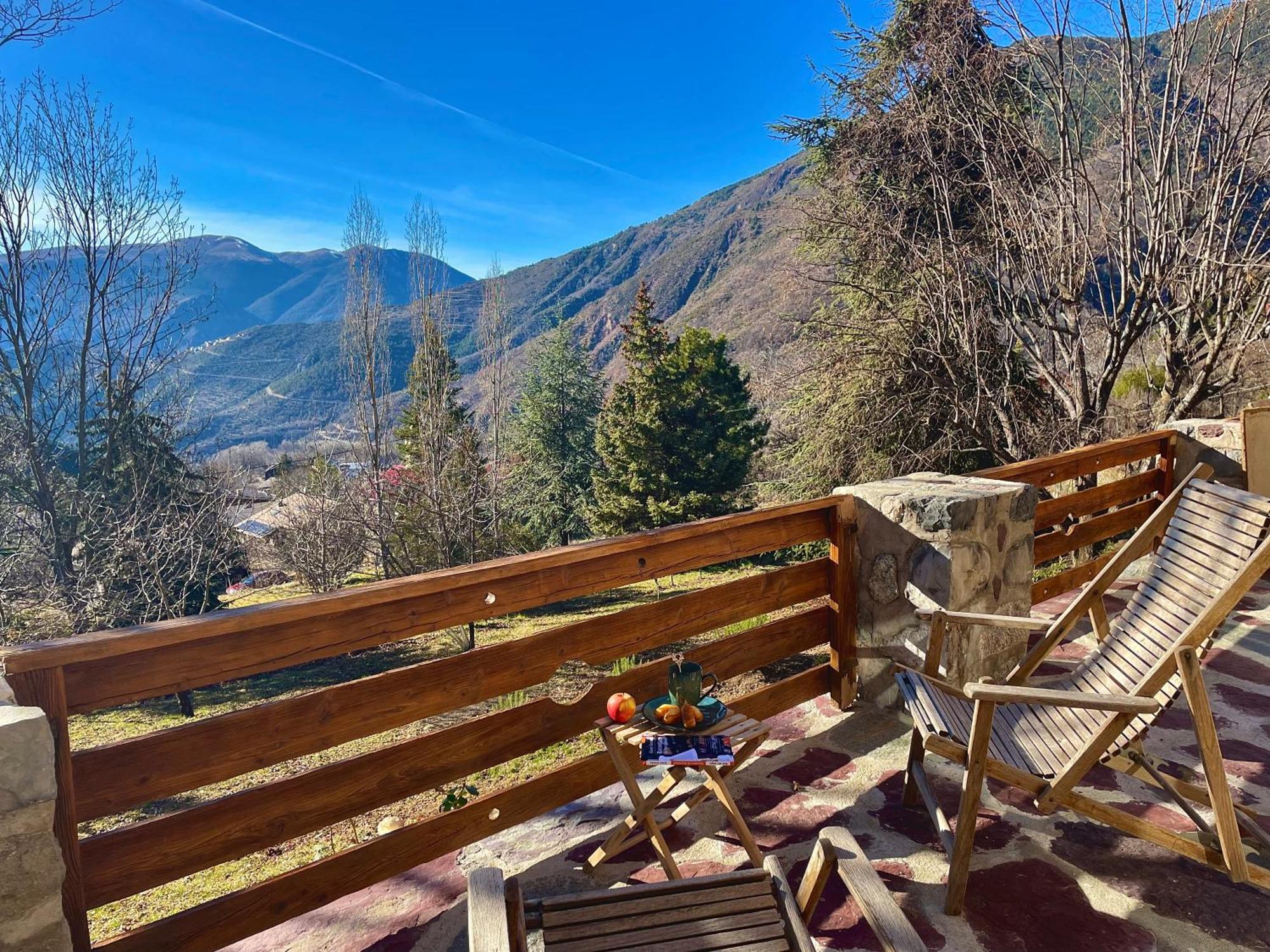 Chalet Le Tilleul Valdeblore Exteriör bild