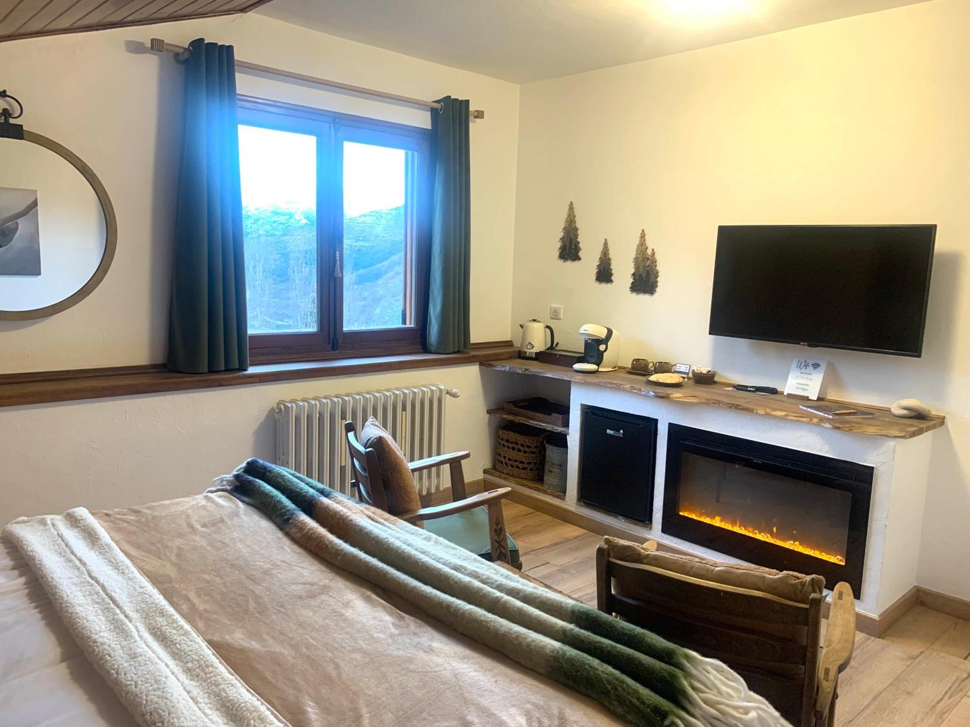 Chalet Le Tilleul Valdeblore Exteriör bild