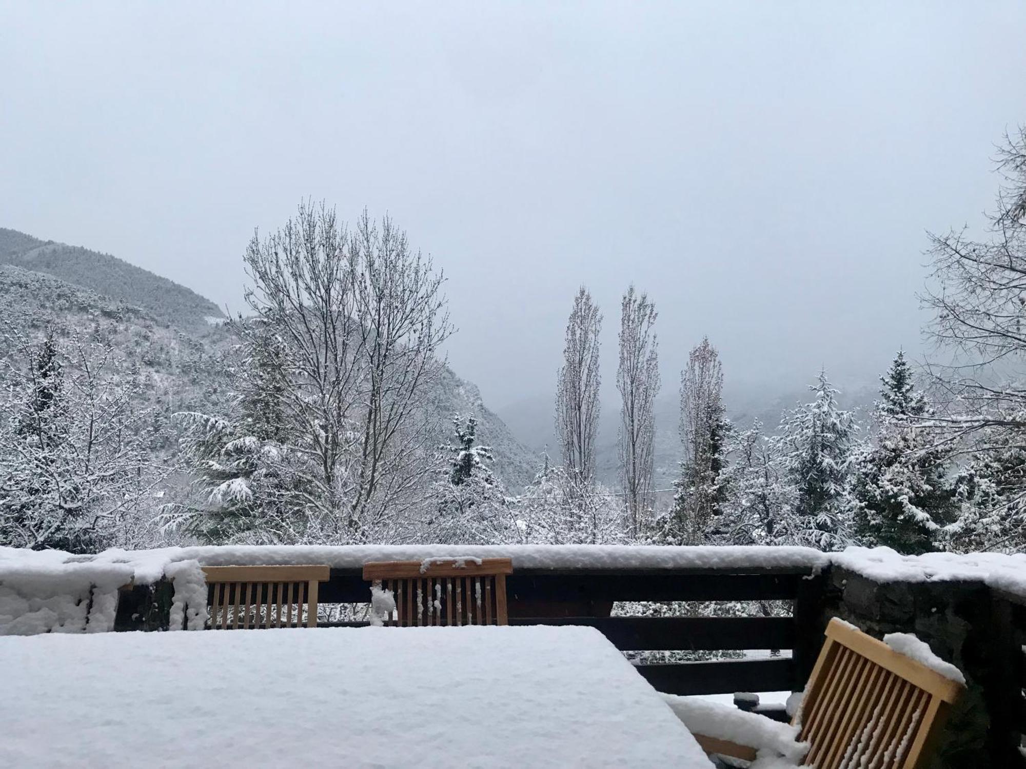 Chalet Le Tilleul Valdeblore Exteriör bild