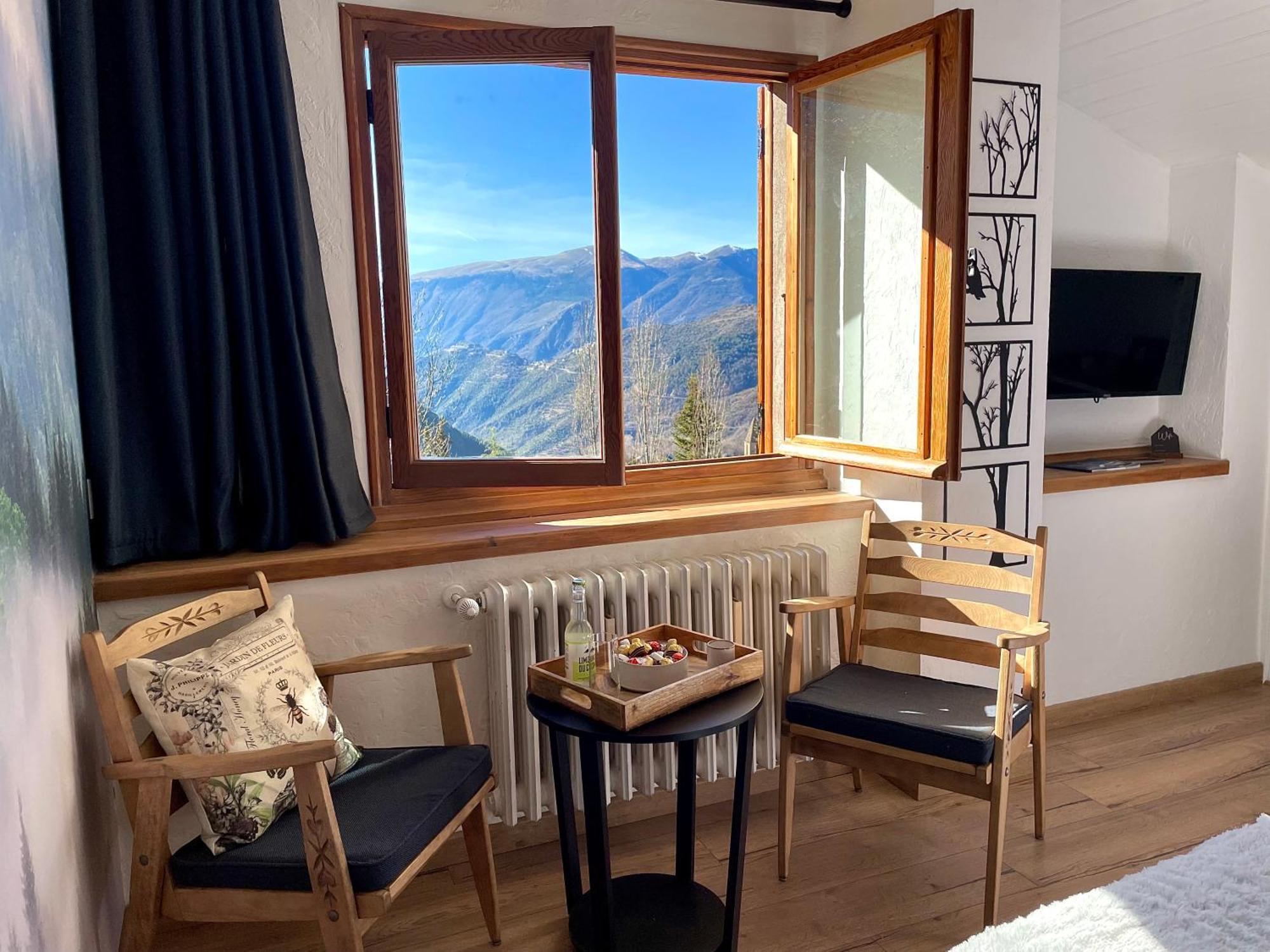 Chalet Le Tilleul Valdeblore Exteriör bild