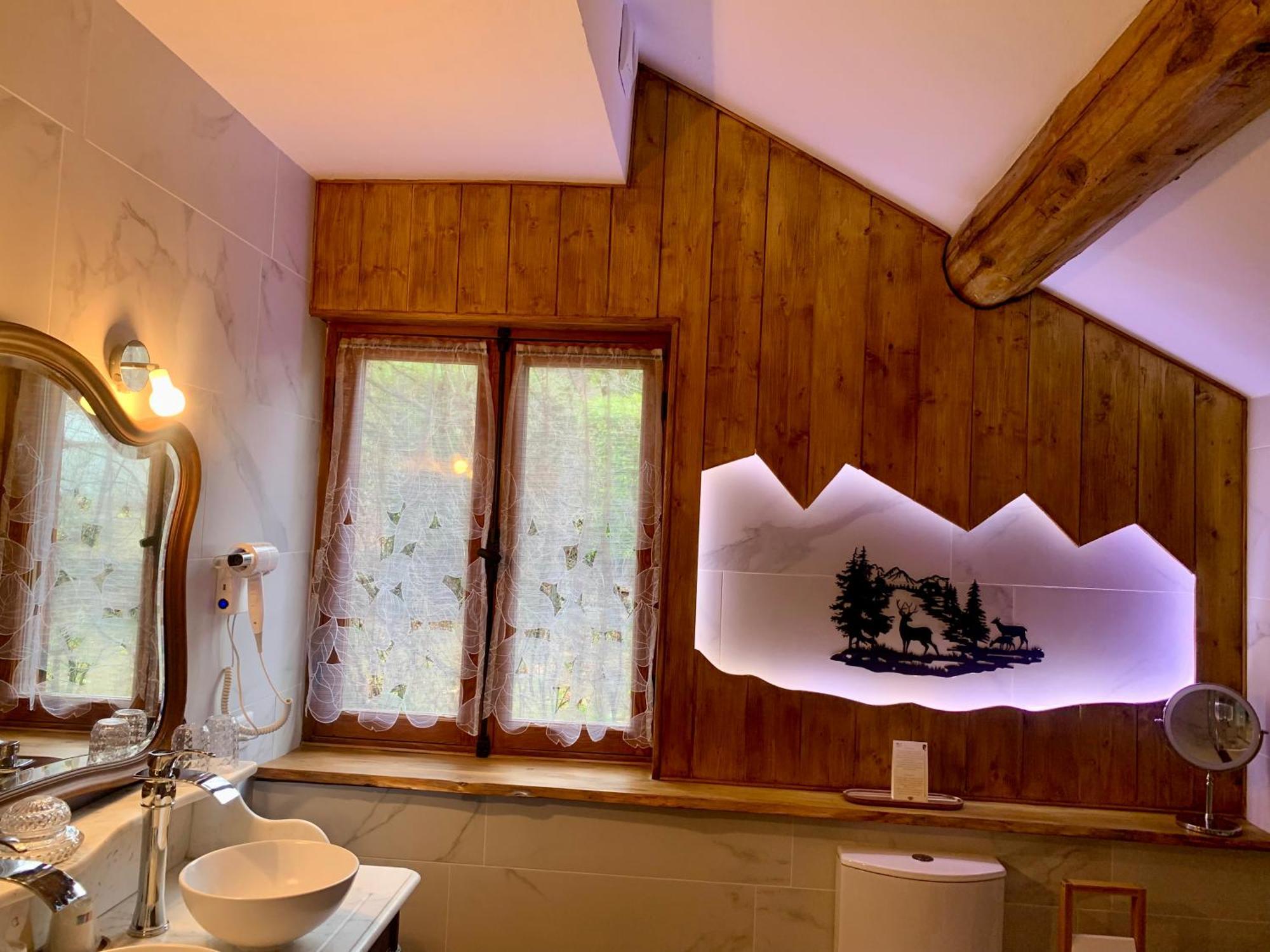 Chalet Le Tilleul Valdeblore Exteriör bild